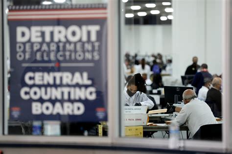 Michigan Secretary Of State Says Poll Workers Will Ensure 'Every Vote Is Counted' | KEDM