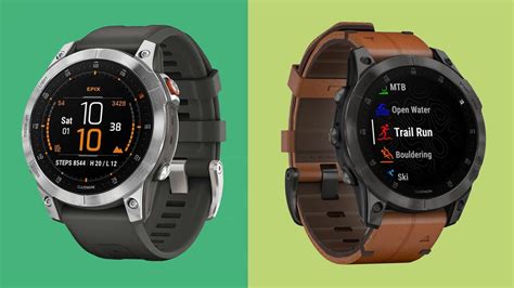 Garmin Epix (Gen 2) vs Garmin Epix (Gen 2) Sapphire Edition: choose your perfect watch | Advnture