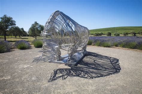 The Donum Estate Sculpture Park: A Beautiful Winery Sculpture Garden