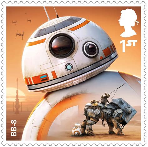 Royal Mail Star Wars Stamps Coming Soon to the UK Uk Stamps, Etiquette ...