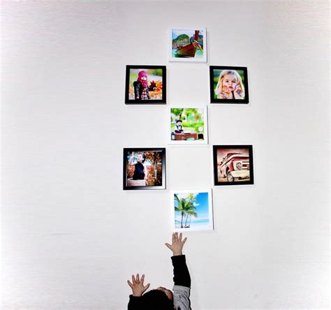 Print Your Photo On Stick-able Wall Frame