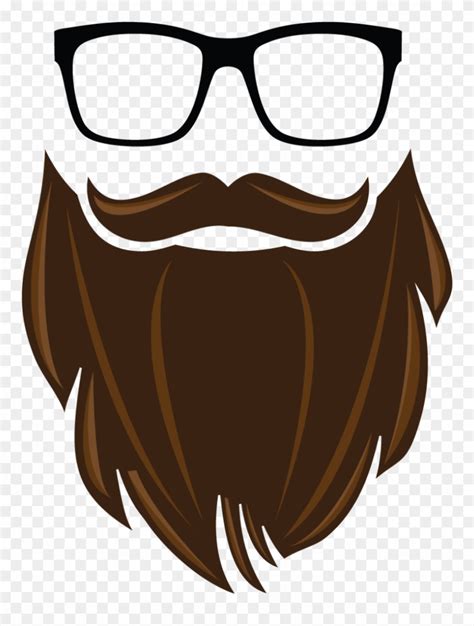 Download High Quality beard clipart brown Transparent PNG Images - Art ...