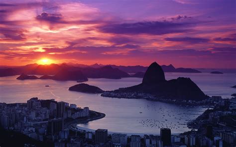 #761870 Rio de Janeiro, Brazil, Houses, Sea, Coast - Rare Gallery HD ...