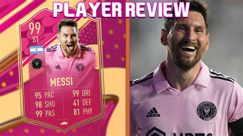 🐐 99 PREMIUM FUTTIES MESSI PLAYER REVIEW! FIFA 23 ULTIMATE TEAM - YouTube