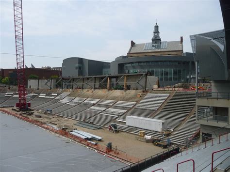 Nippert Stadium Renovation Gallery - August 30, 2014 - Down The Drive