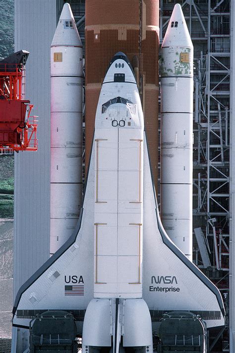 Space Shuttle Enterprise Photograph by Jim Pearson - Pixels