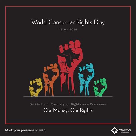 World Consumer Right Day | Consumer protection drawings, Awareness ...