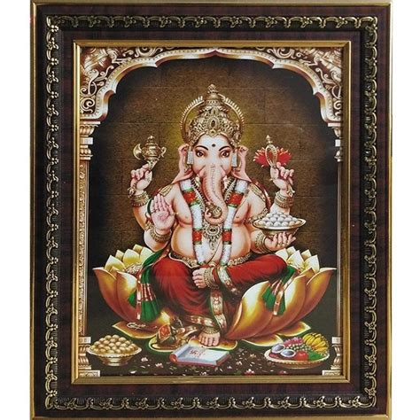 Brown Rectangular Electrical God Photo Frame, Rs 850 /piece Mukund Electronic | ID: 22002390955