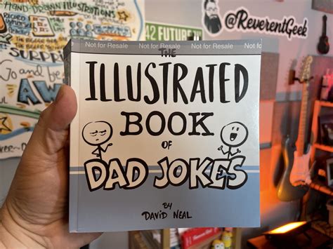 The Illustrated Book of Dad Jokes – ReverentGeek