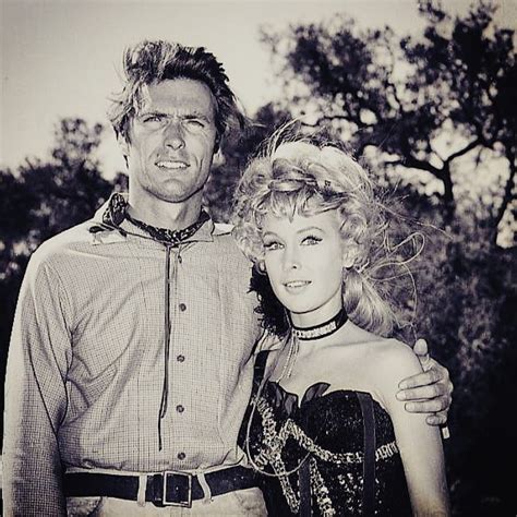 Barbara ♡ Eden on Instagram: “Barbara and Clint Eastwood. When Barbara ...