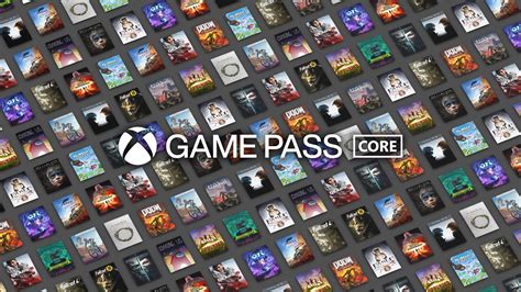 Xbox Game Pass Core Replacing Xbox Live Gold In September