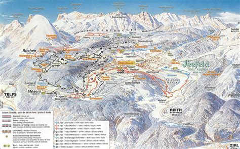 Olympiaregion Seefeld Ski Holidays: piste map, ski resort reviews ...