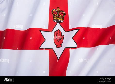 Flag of the Government of Northern Ireland. Also known as the Ulster ...