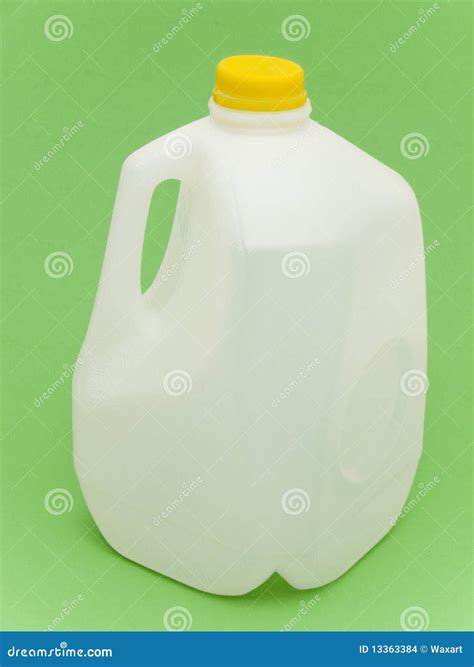 Empty Milk Carton For Recycling Stock Images - Image: 13363384