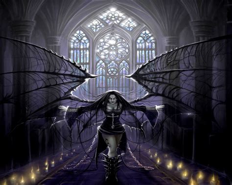 Gothic Fairies Wallpapers