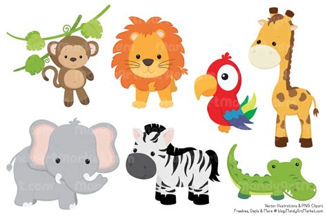 Free Jungle Animals Clipart, Download Free Jungle Animals Clipart png images, Free ClipArts on ...