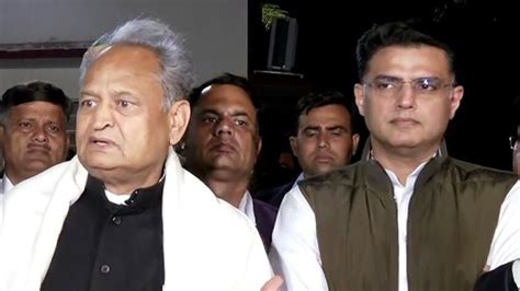 Rajasthan: Ashok Gehlot supports Sachin Pilot against BJP’s attack on ...