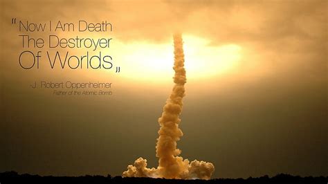 1125x2436px | free download | HD wallpaper: julius robert oppenheimer explosion quote smoke ...