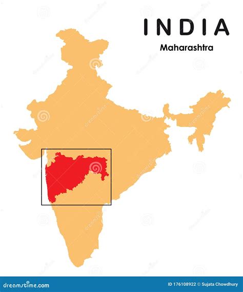 Maharashtra Map Hd Image