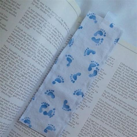 Footprint Bookmark - Etsy