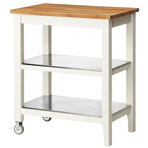 Ikea Kitchen cart, white, oak 2214.8112.610 - Walmart.com
