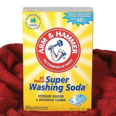 Arm & Hammer Super Washing Soda, Cleaners and Polishes - Lehman's