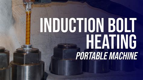 Induction Bolt Heating - YouTube