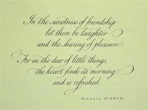 Khalil Gibran Quotes On Friendship. QuotesGram