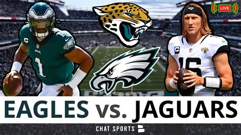 Eagles vs. Jaguars Live Streaming Scoreboard, Play-by-Play, Stats ...