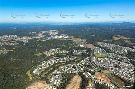 Aerial Photo of Brookwater QLD Aerial Photography