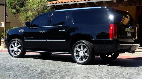 Find used 2007 Cadillac Escalade ESV Black/Black NO RESERVE! in Rancho Mirage, California ...