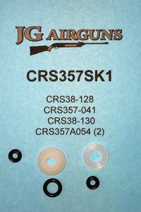 CRS357SK1 COMPLETE Crosman 357 Seal Kit [CRS357SK1] - $20.05 : JG Airguns, LLC