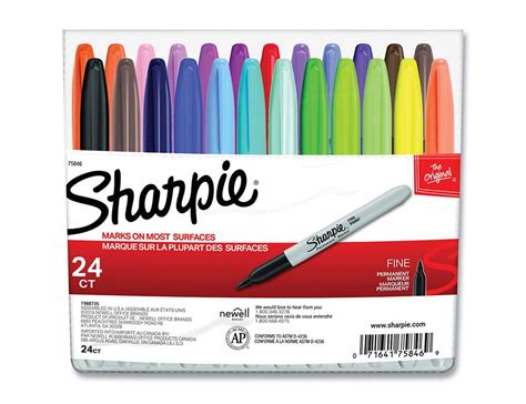 Fine-Point Markers | Sharpie® Fine Point Markers - Trinity Packaging Supply