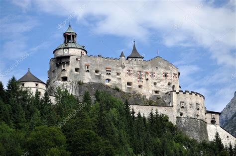 Hohenwerfen Castle, Austria — Stock Photo © uhg1234 #90435734