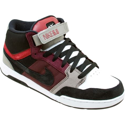 Nike Air Mogan Mid Skate Shoe - Men's | Backcountry.com