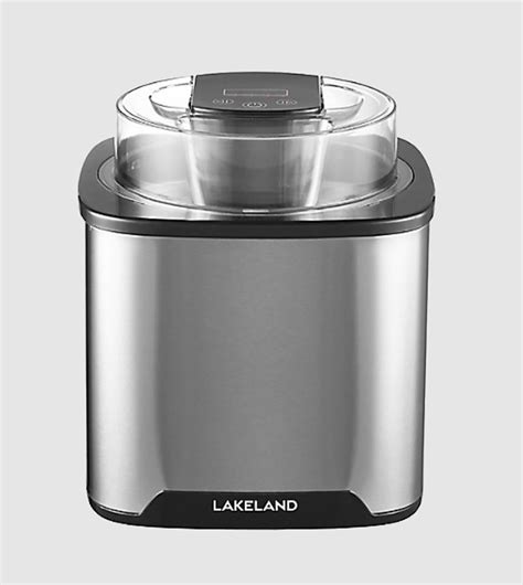 Buy Lakeland Lakeland S/S Digital Ice Cream Maker In Multiple Colors ...