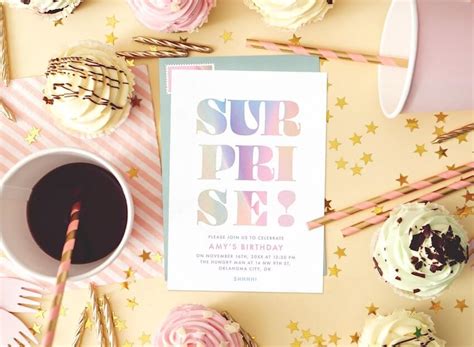 9 Tips for Throwing an Unforgettable Surprise Birthday Party