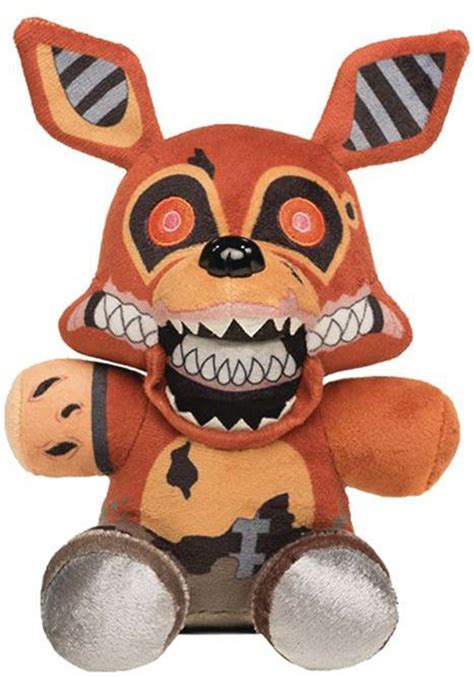 Funko Five Nights at Freddys Twisted Ones Foxy Plush - ToyWiz