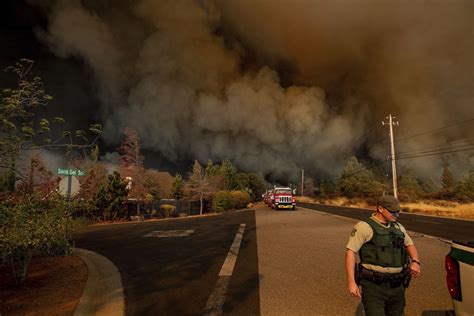 Camp Fire Destroys Paradise, California: Photos - The Atlantic