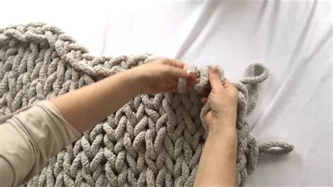 Bulky Yarn Crochet Afghan Patterns for Beginners Hand Knit Chunky ...