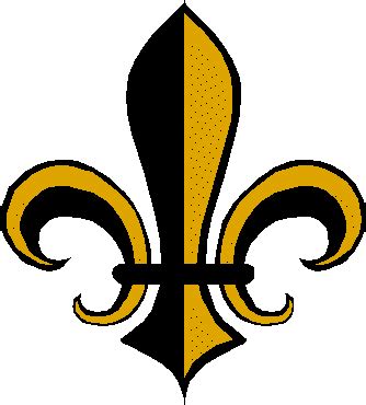 Saints Fleur De Lis Stencil - ClipArt Best - Cliparts.co