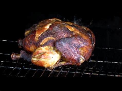 How to Smoke Chicken in Masterbuilt Electric Smoker - YouTube