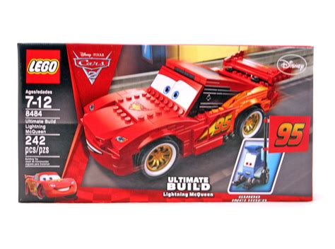 Ultimate Build Lightning McQueen - LEGO set #8484-1 (NISB) (Building Sets > Cars)