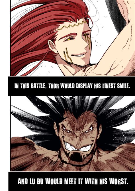 Lu bu vs Thor best smile colorized - ShuumatsuNoValkyrie | Thor ...