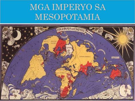 Kabihasnan ng Mesopotamia I