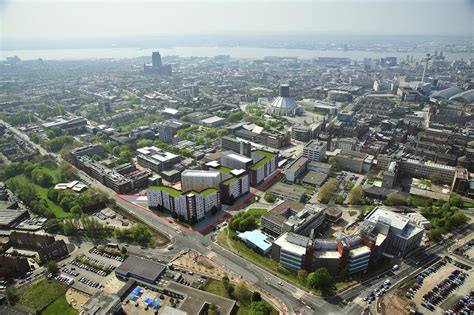 Thumbs up for University of Liverpool student housing | News | Building ...