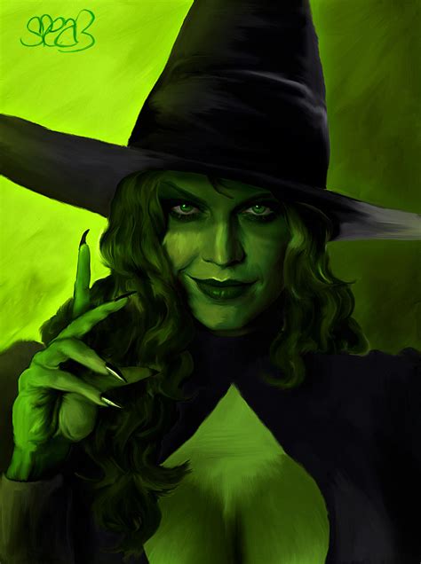 Wicked Witch of the West art by Mark Spears by markman777 on DeviantArt