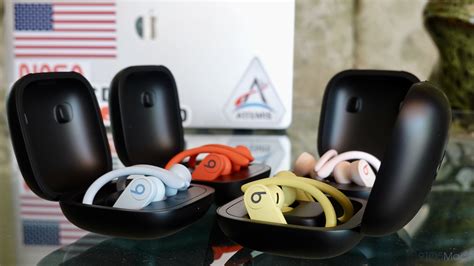 Hands-on with Powerbeats Pro in Spring Yellow, Cloud Pink, Lava Red ...