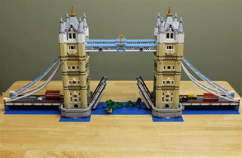 Lego London Tower Bridge by botskey on DeviantArt