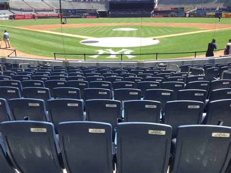 8 Images Yankees Seating Chart With Seat Numbers And Description - Alqu Blog